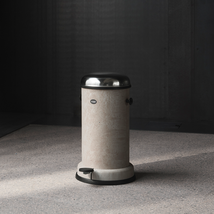 北歐垃圾桶｜Vipp 維普經典廚房垃圾桶 (14L / 再生素材限定款) Rubbish Bin 15