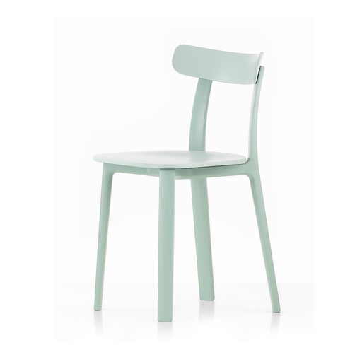 進口餐椅｜Vitra 塑形單椅  All Plastic Chair