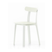 進口餐椅｜Vitra 塑形單椅  All Plastic Chair