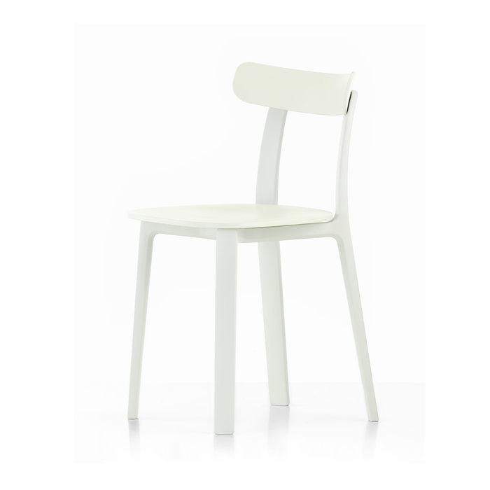 進口餐椅｜Vitra 塑形單椅  All Plastic Chair