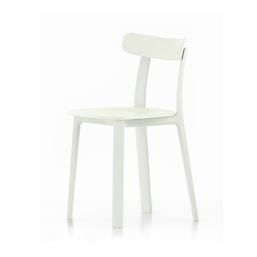 進口餐椅｜Vitra 塑形單椅  All Plastic Chair