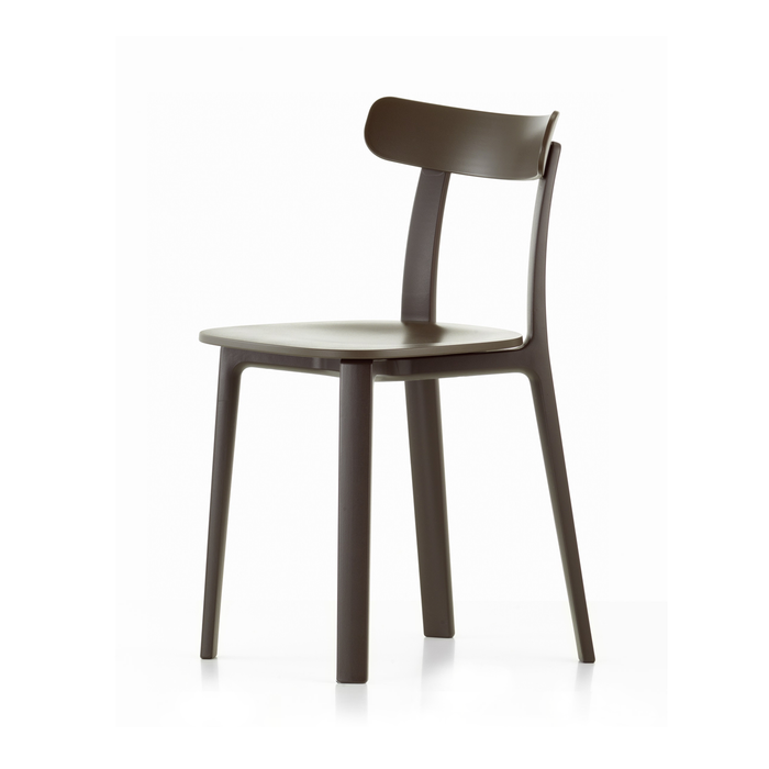 進口餐椅｜Vitra 塑形單椅  All Plastic Chair