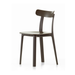 進口餐椅｜Vitra 塑形單椅  All Plastic Chair
