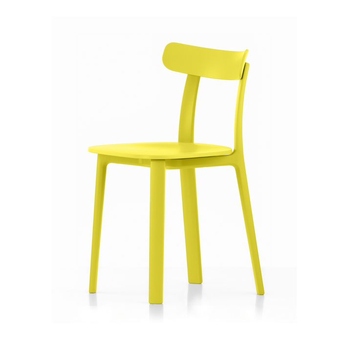 進口餐椅｜Vitra 塑形單椅  All Plastic Chair