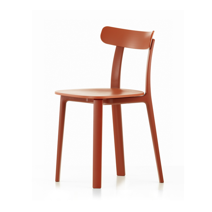 進口餐椅｜Vitra 塑形單椅  All Plastic Chair