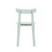 進口餐椅｜Vitra 塑形單椅  All Plastic Chair
