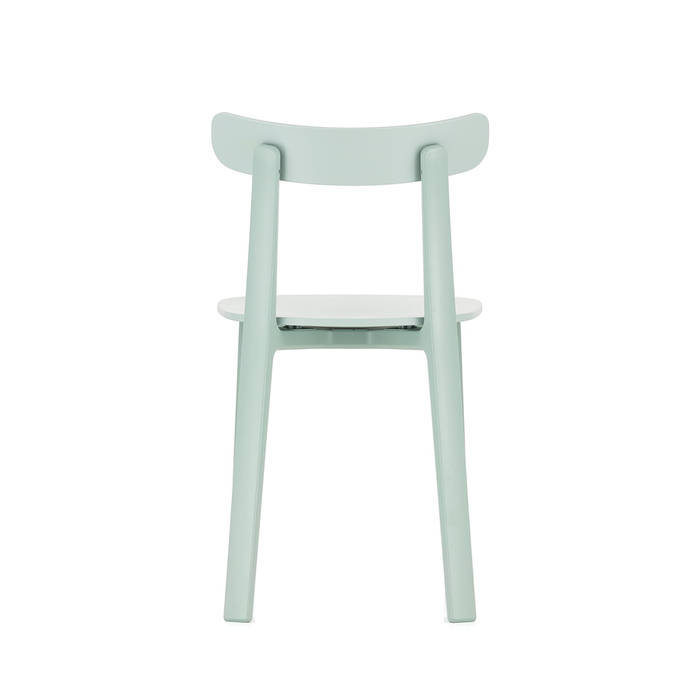 進口餐椅｜Vitra 塑形單椅  All Plastic Chair