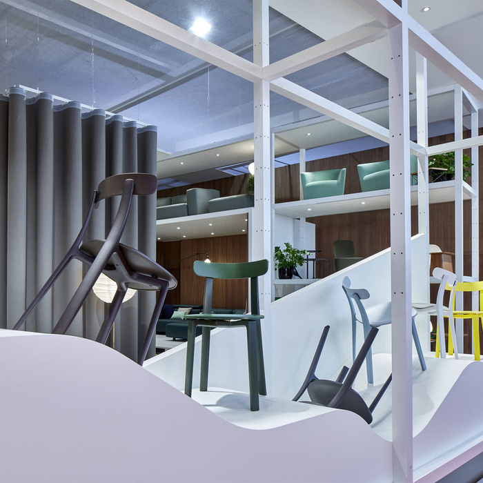 進口餐椅｜Vitra 塑形單椅  All Plastic Chair