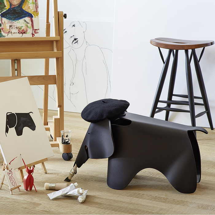大象椅｜Vitra 伊姆斯兒童大象椅 (塑料款) Eames Elephant