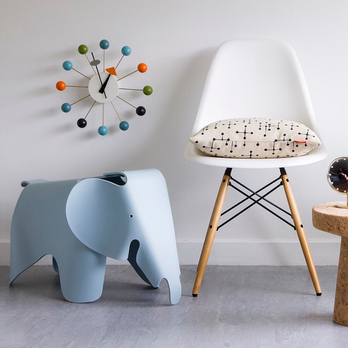 大象椅｜Vitra 伊姆斯兒童大象椅 (塑料款) Eames Elephant