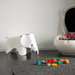 大象椅｜Vitra 伊姆斯兒童大象椅 (塑料款) Eames Elephant