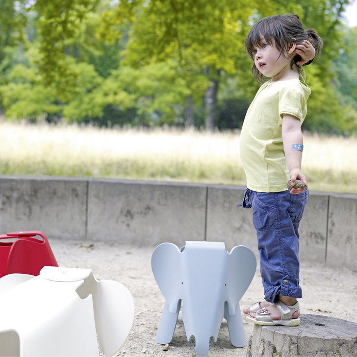 大象椅｜Vitra 伊姆斯兒童大象椅 (塑料款) Eames Elephant