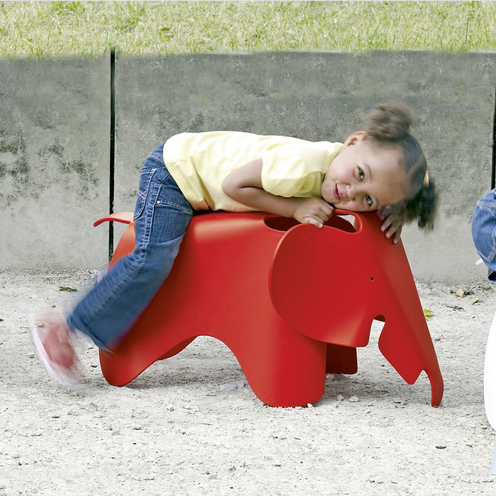 大象椅｜Vitra 伊姆斯兒童大象椅 (塑料款) Eames Elephant