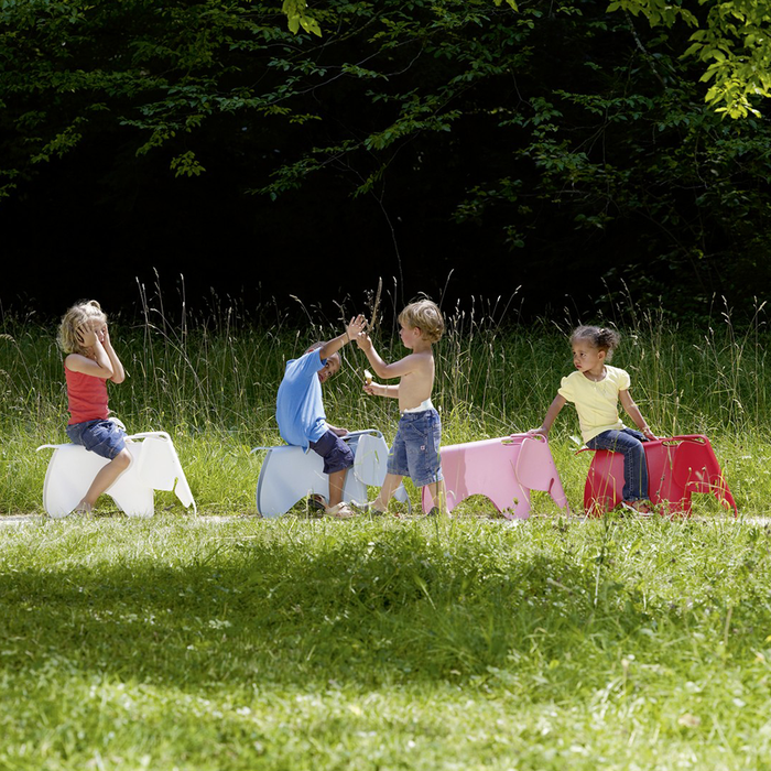 大象椅｜Vitra 伊姆斯兒童大象椅 (塑料款) Eames Elephant