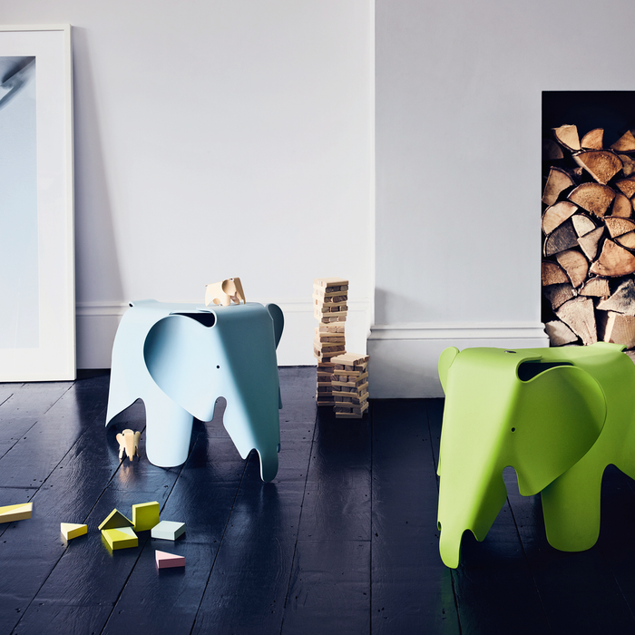 大象椅｜Vitra 伊姆斯兒童大象椅 (塑料款) Eames Elephant
