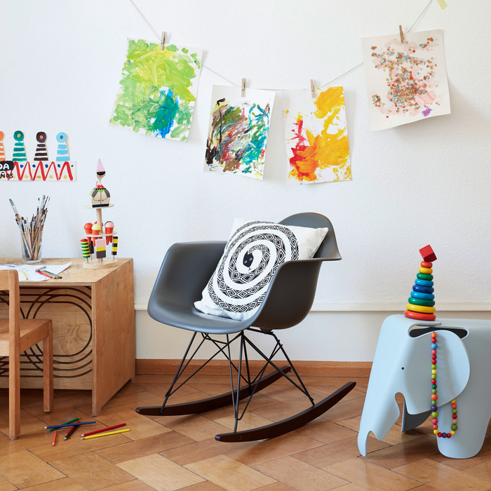 大象椅｜Vitra 伊姆斯兒童大象椅 (塑料款) Eames Elephant