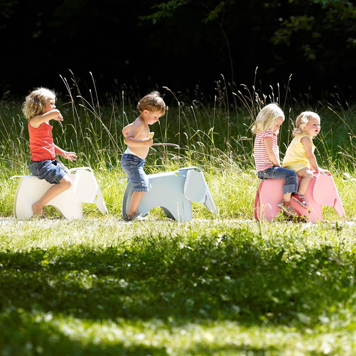 大象椅｜Vitra 伊姆斯兒童大象椅 (塑料款) Eames Elephant