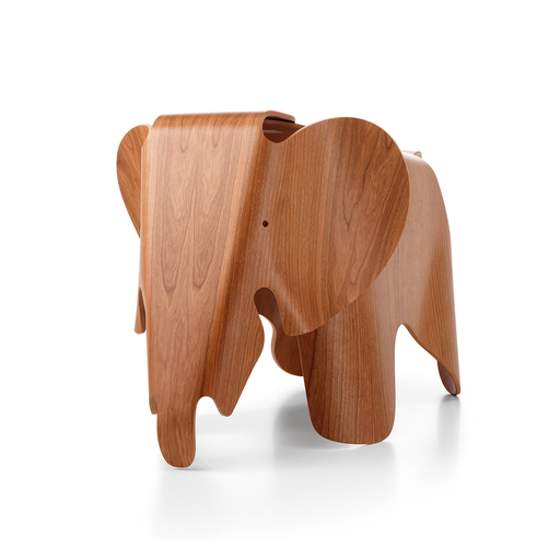 大象椅｜Vitra 伊姆斯兒童大象椅 (櫻桃木) Eames Plywood Elephant