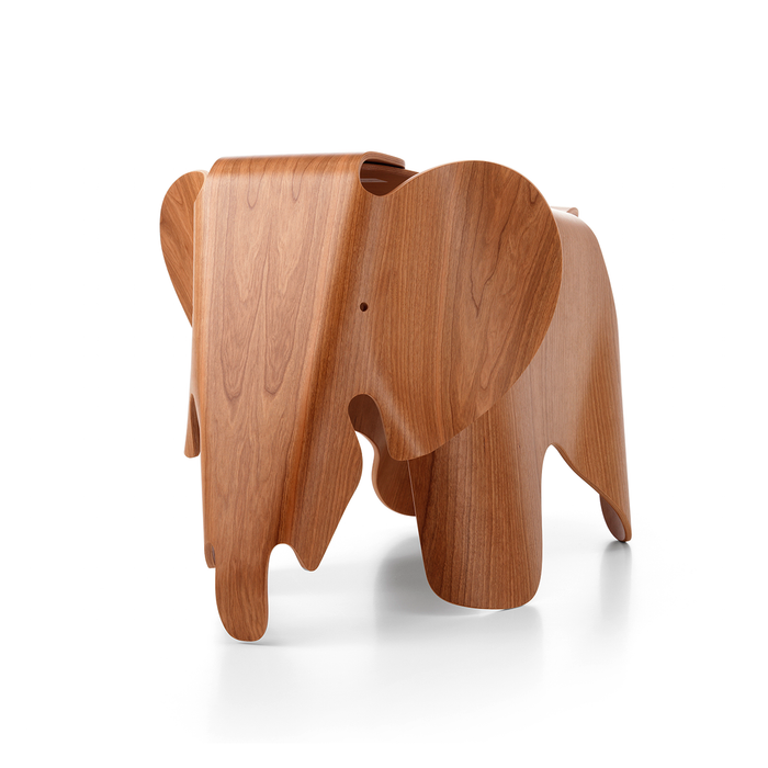 大象椅｜Vitra 伊姆斯兒童大象椅 (櫻桃木) Eames Plywood Elephant