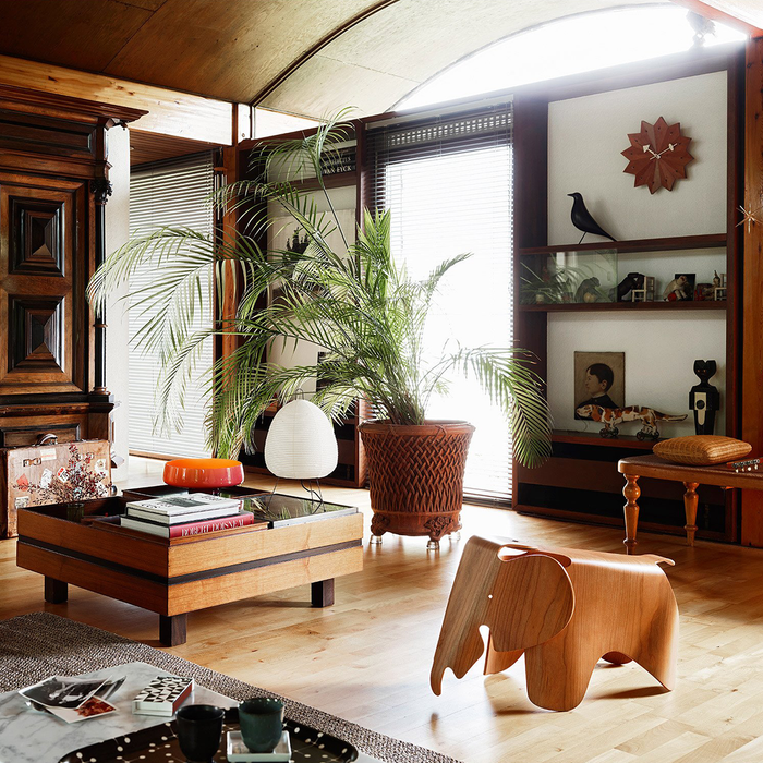 大象椅｜Vitra 伊姆斯兒童大象椅 (櫻桃木) Eames Plywood Elephant