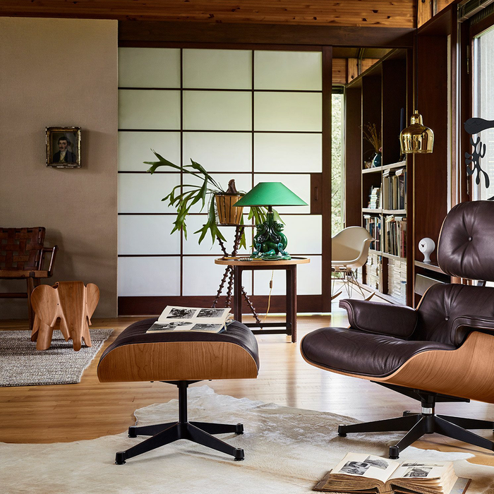 大象椅｜Vitra 伊姆斯兒童大象椅 (櫻桃木) Eames Plywood Elephant