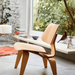 北歐擺飾｜Vitra 伊姆斯木鳥擺飾 （胡桃木） Eames House Bird in Walnut