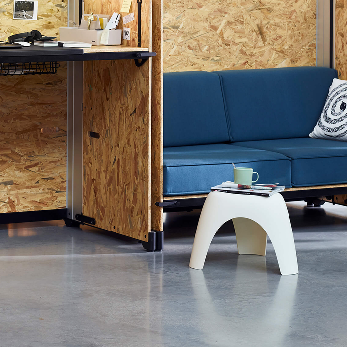 椅凳推薦｜Vitra 柳宗理象腳椅凳 Elephant Stool