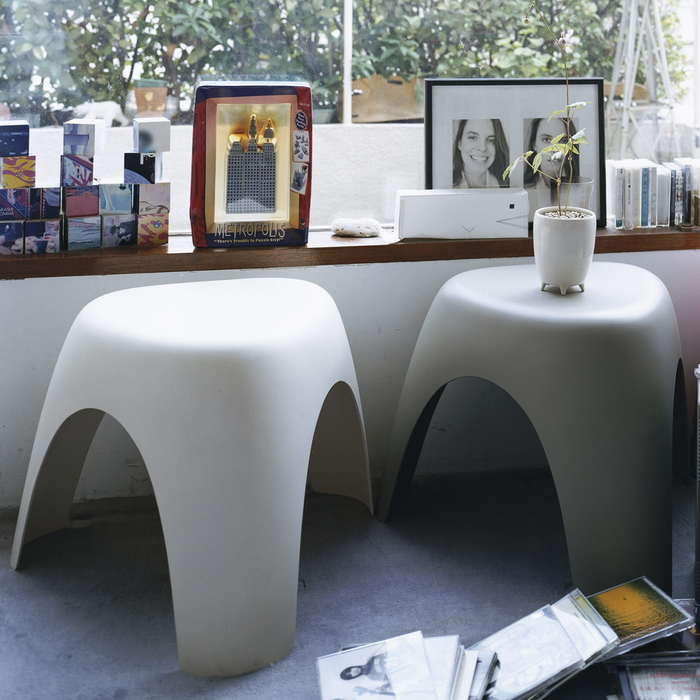 椅凳推薦｜Vitra 柳宗理象腳椅凳 Elephant Stool