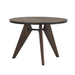 進口餐桌｜Vitra 三角實木餐桌 Gueridon Round Table