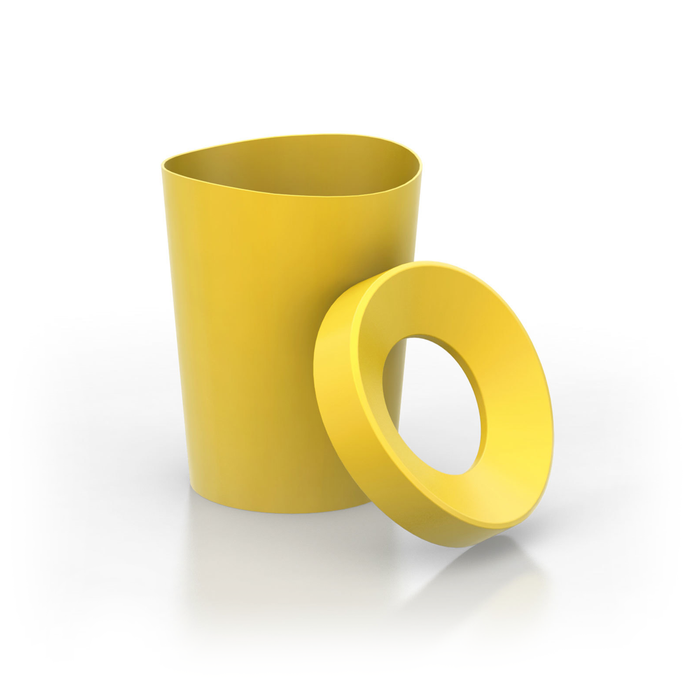 質感垃圾桶｜Vitra 舞動歡樂垃圾桶 Happy Bin in Large