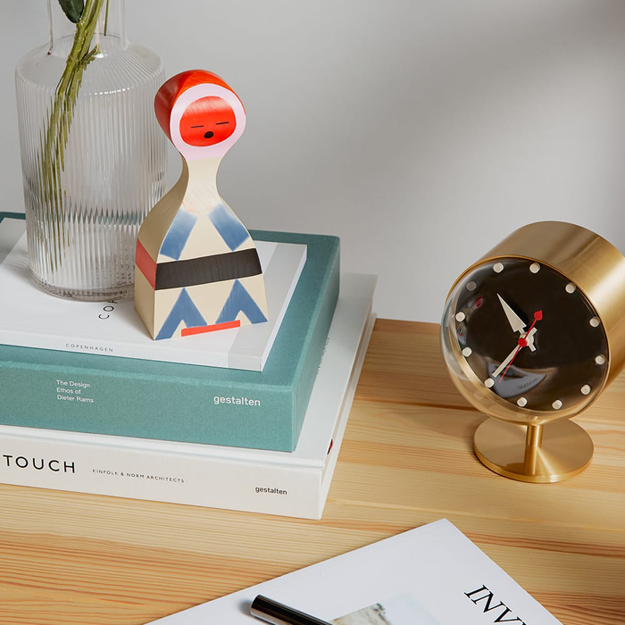 桌鐘推薦｜Vitra 星夜桌鐘 Night Desk Clock