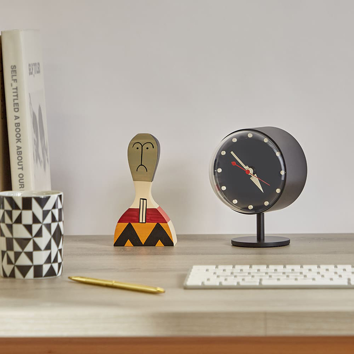 桌鐘推薦｜Vitra 星夜桌鐘 Night Desk Clock
