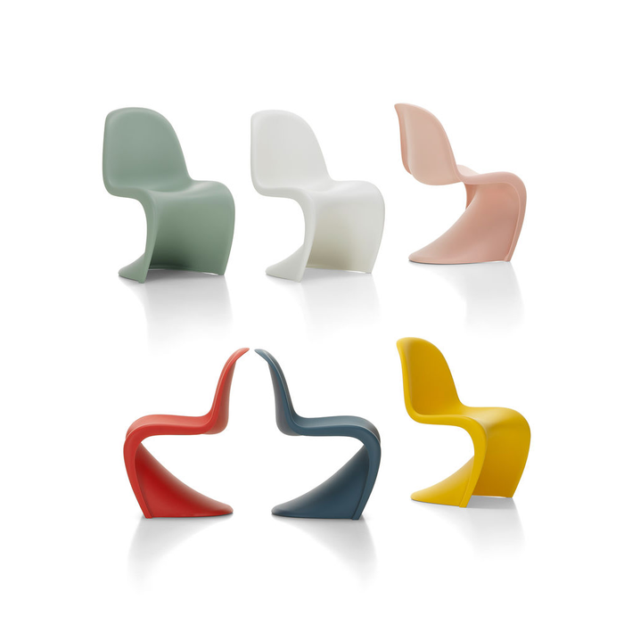 設計師單椅｜Vitra 潘頓單椅 (兒童版) Panton Junior Chair