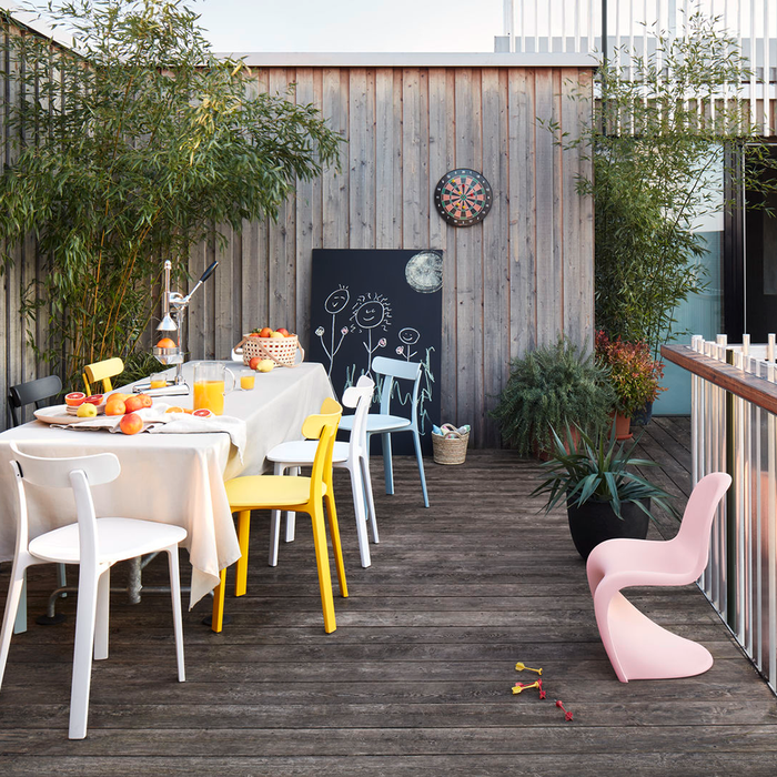 設計師單椅｜Vitra 潘頓單椅 (兒童版) Panton Junior Chair