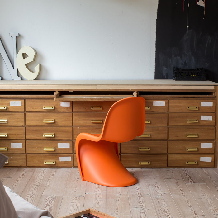 設計師單椅｜Vitra 潘頓單椅 (兒童版) Panton Junior Chair
