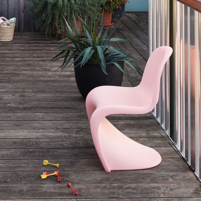 設計師單椅｜Vitra 潘頓單椅 (兒童版) Panton Junior Chair