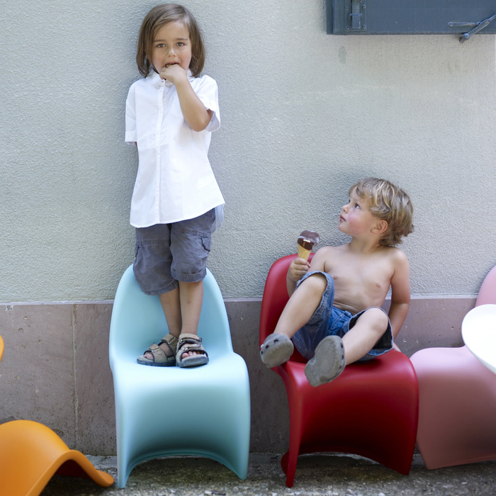 設計師單椅｜Vitra 潘頓單椅 (兒童版) Panton Junior Chair