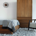 藝術掛鐘｜ Vitra 蒲公英壁鐘 Polygon Wall Clock