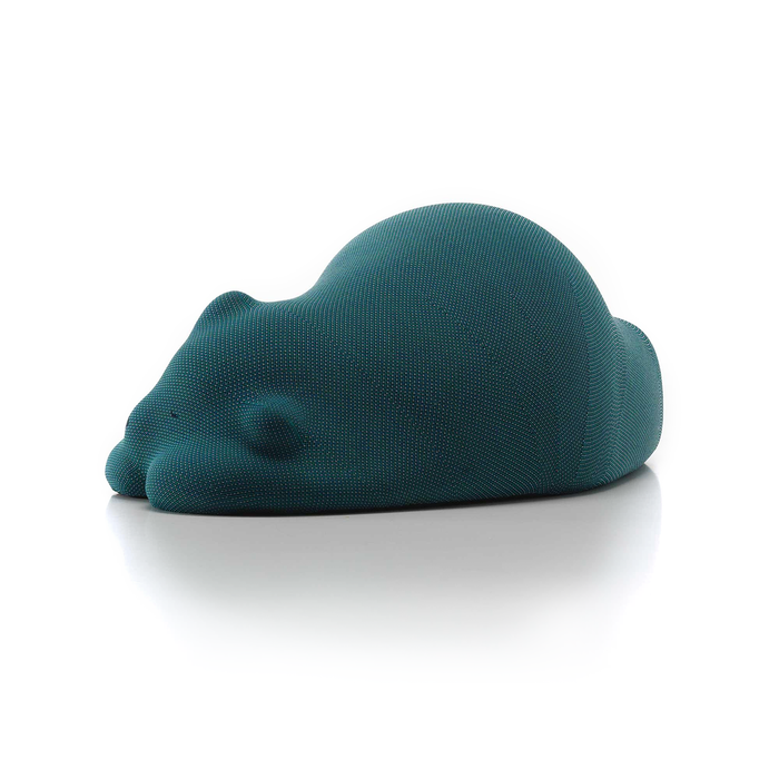 靠枕推薦｜Vitra 可愛睡熊紡織坐枕 Resting Bear