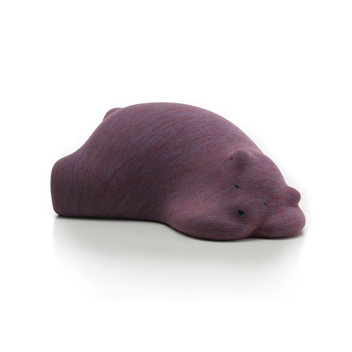 靠枕推薦｜Vitra 可愛睡熊紡織坐枕 Resting Bear