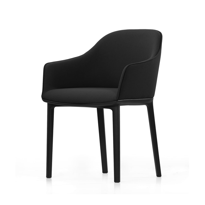 進口餐椅｜Vitra 舒適柔背扶手椅 / 餐椅  Softshell Chair / Armchair
