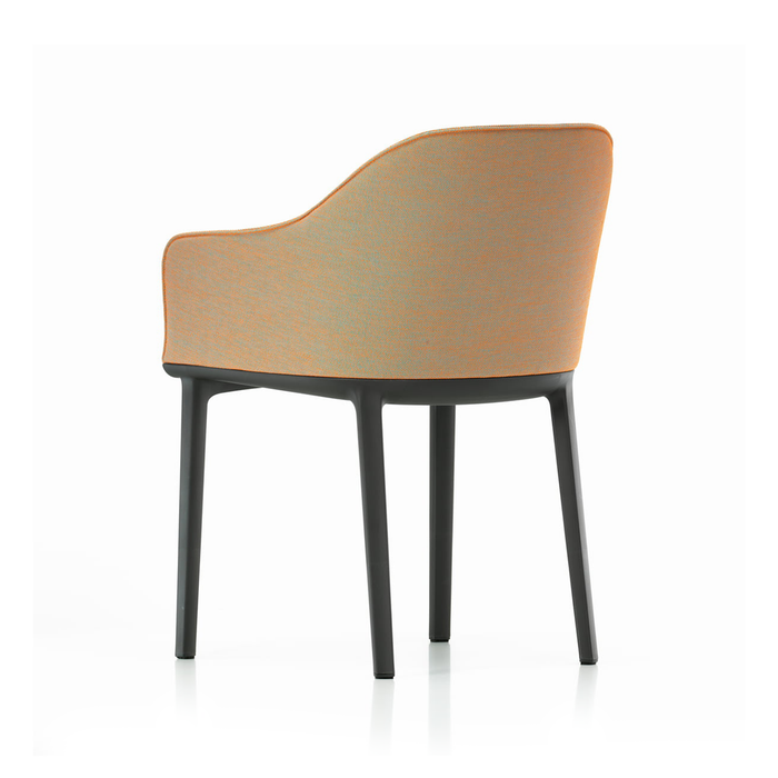 進口餐椅｜Vitra 舒適柔背扶手椅 / 餐椅  Softshell Chair / Armchair