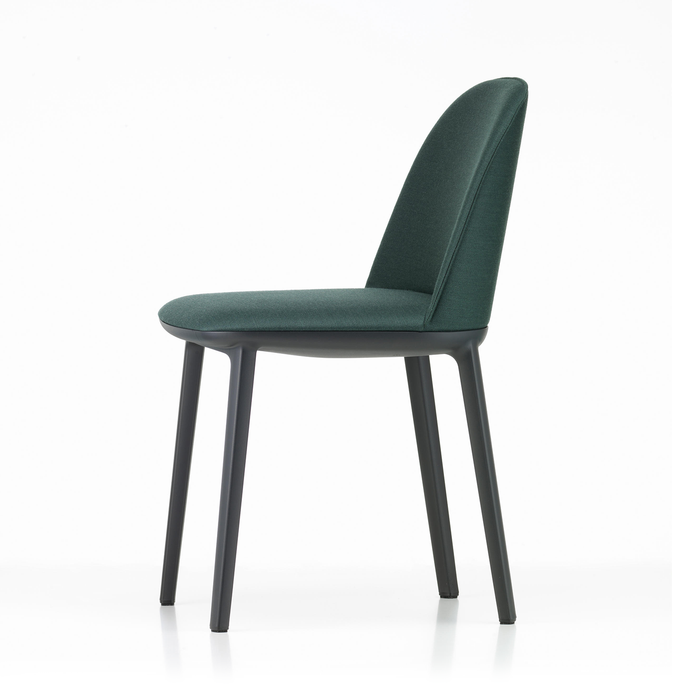 進口餐椅｜Vitra 舒適柔無扶手椅 / 餐椅 Softshell Side Chair