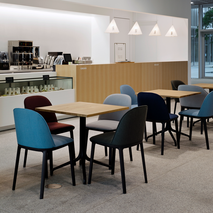 進口餐椅｜Vitra 舒適柔無扶手椅 / 餐椅 Softshell Side Chair