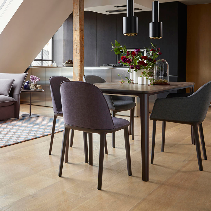 進口餐椅｜Vitra 舒適柔無扶手椅 / 餐椅 Softshell Side Chair