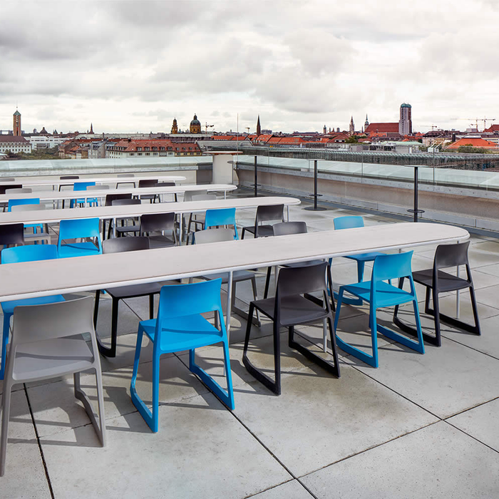 設計師單椅｜ Vitra 9 度角 繽紛搖椅 / 工作單椅Tip Ton Rocking Chair