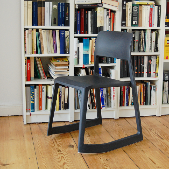 設計師單椅｜ Vitra 9 度角 繽紛搖椅 / 工作單椅Tip Ton Rocking Chair