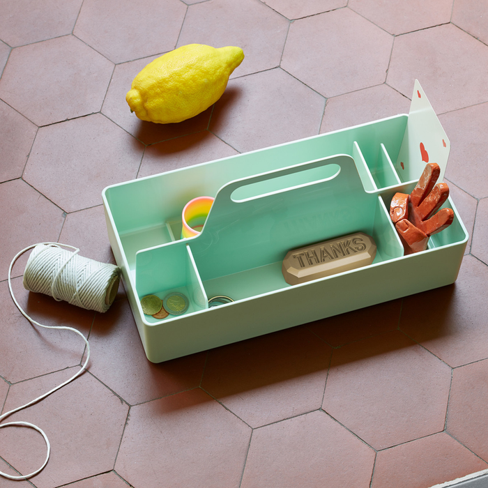 收納置物盒｜Vitra Tool box 工具箱 / 萬用收納盒