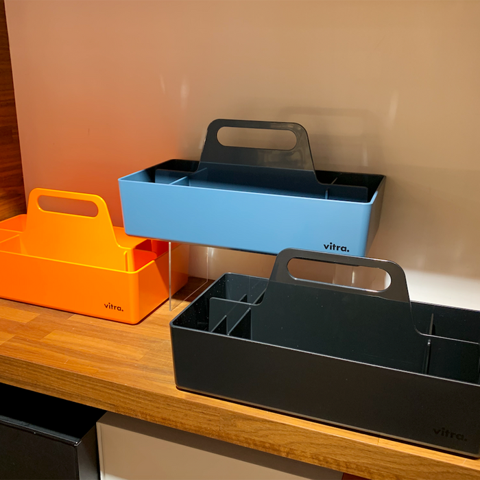 收納置物盒｜Vitra Tool box 工具箱 / 萬用收納盒