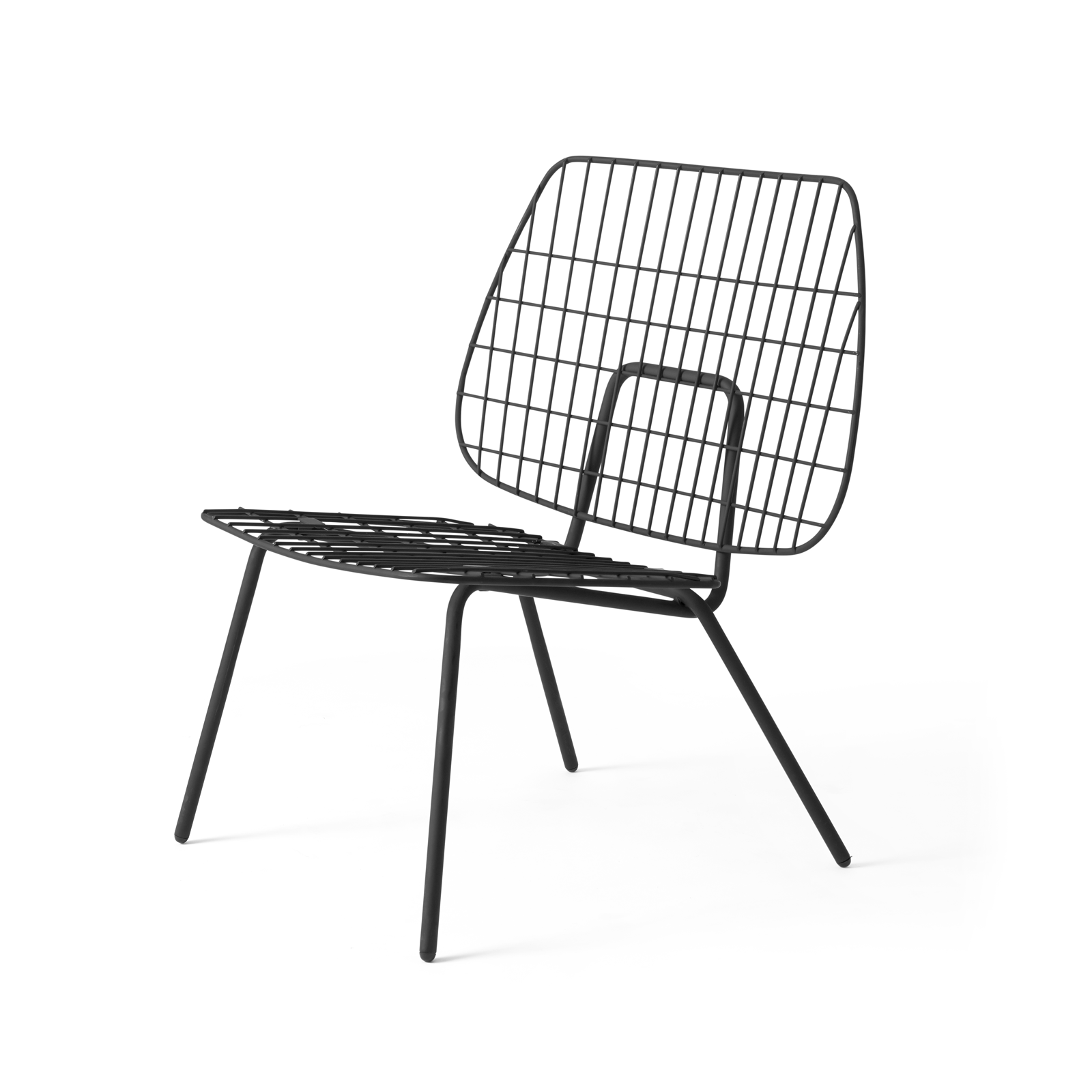 北歐戶外椅｜Audo 弦網休閒椅 / 戶外椅 WM String Lounge Chair 北歐丹麥傢具推薦 Menu